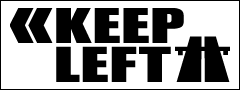 keep left