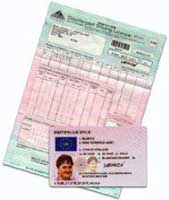 driving license