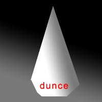 dunce