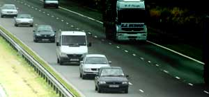 motorway driving