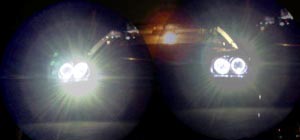 xenon lights annoy me